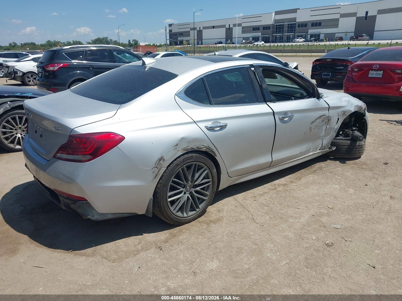 2019 GENESIS G70 2.0T ADVANCED · 4/11