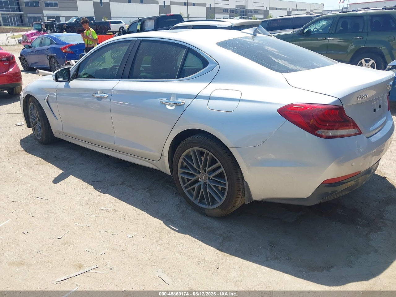 2019 GENESIS G70 2.0T ADVANCED · 3/11