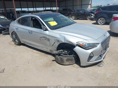 KMTG34LA7KU****** · 2019 GENESIS G70 2.0T ADVANCED