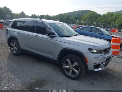1C4RJKBG5M8****** · 2021 JEEP GRAND CHEROKEE L LIMITED 4X4
