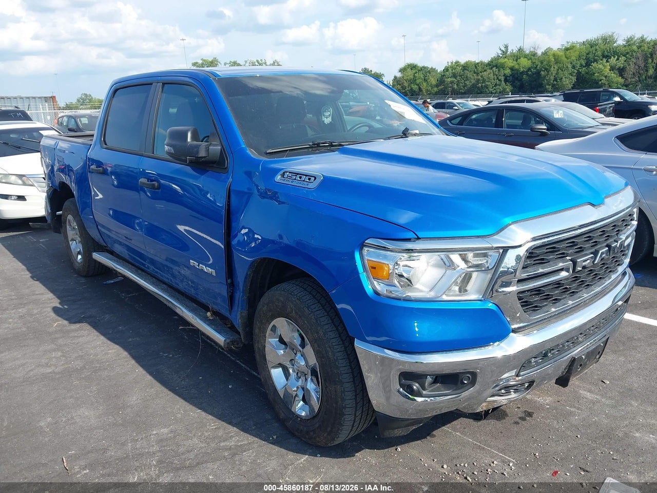 1C6SRFFT7PN****** · 2023 RAM 1500 BIG HORN  4X4 5'7 BOX