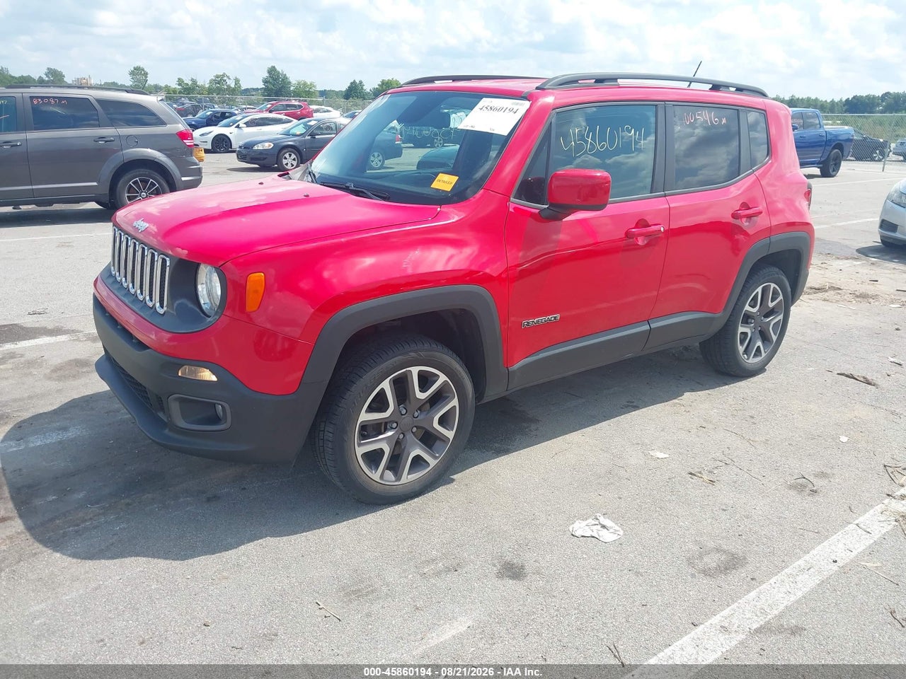 2016 JEEP RENEGADE LATITUDE · 2/11