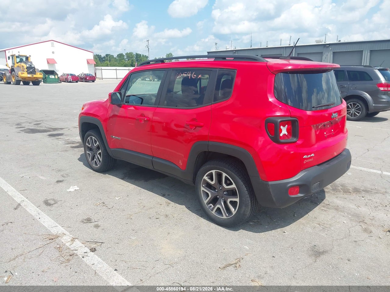 2016 JEEP RENEGADE LATITUDE · 3/11