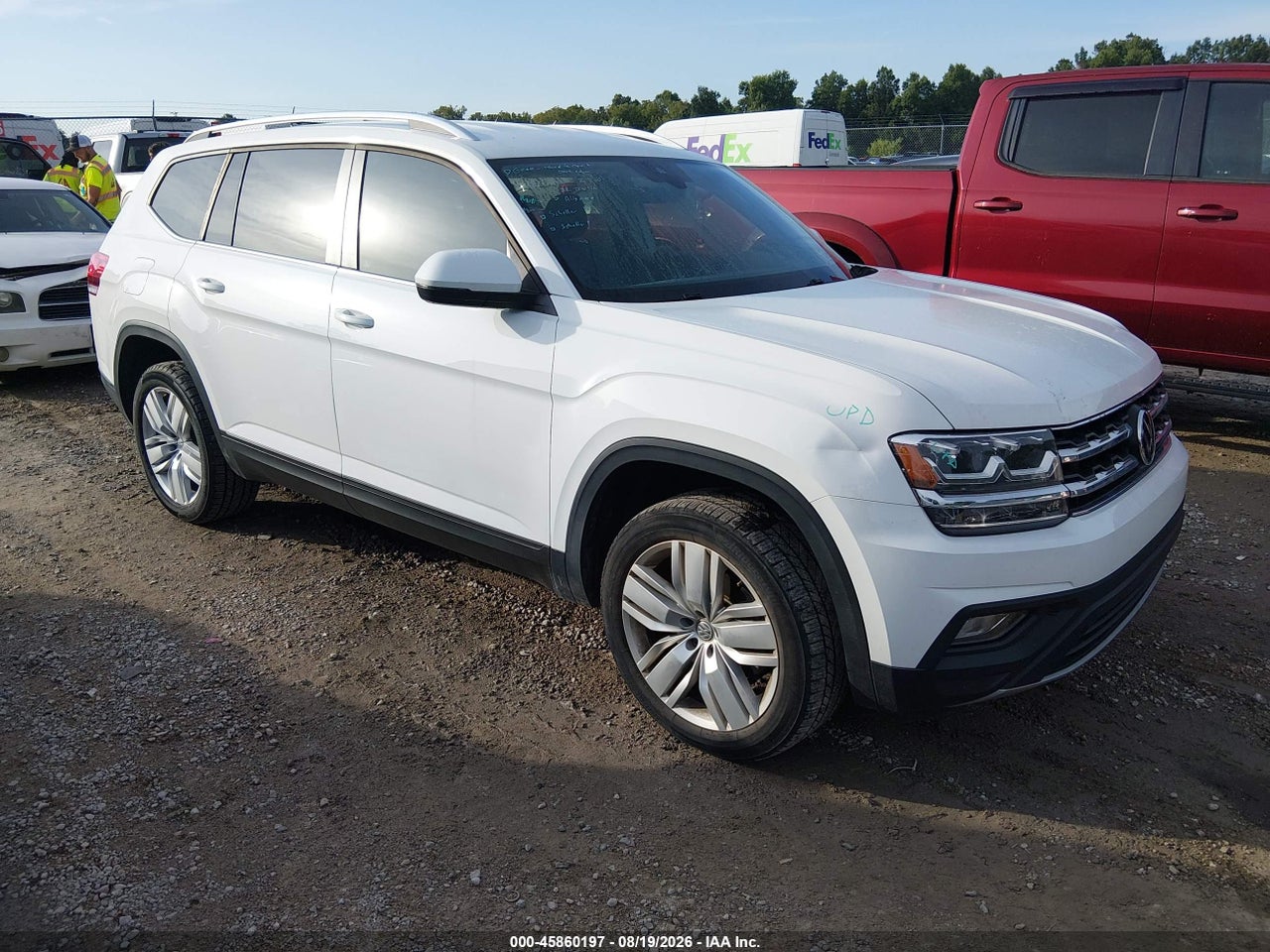 1V2UR2CA4KC****** · 2019 VOLKSWAGEN ATLAS 3.6L V6 SE W/TECHNOLOGY