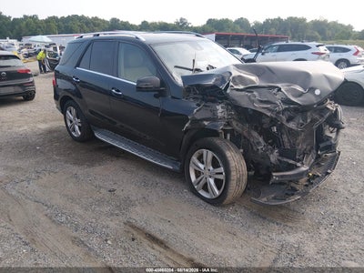 4JGDA5HB7FA****** · 2015 MERCEDES-BENZ ML 350 4MATIC