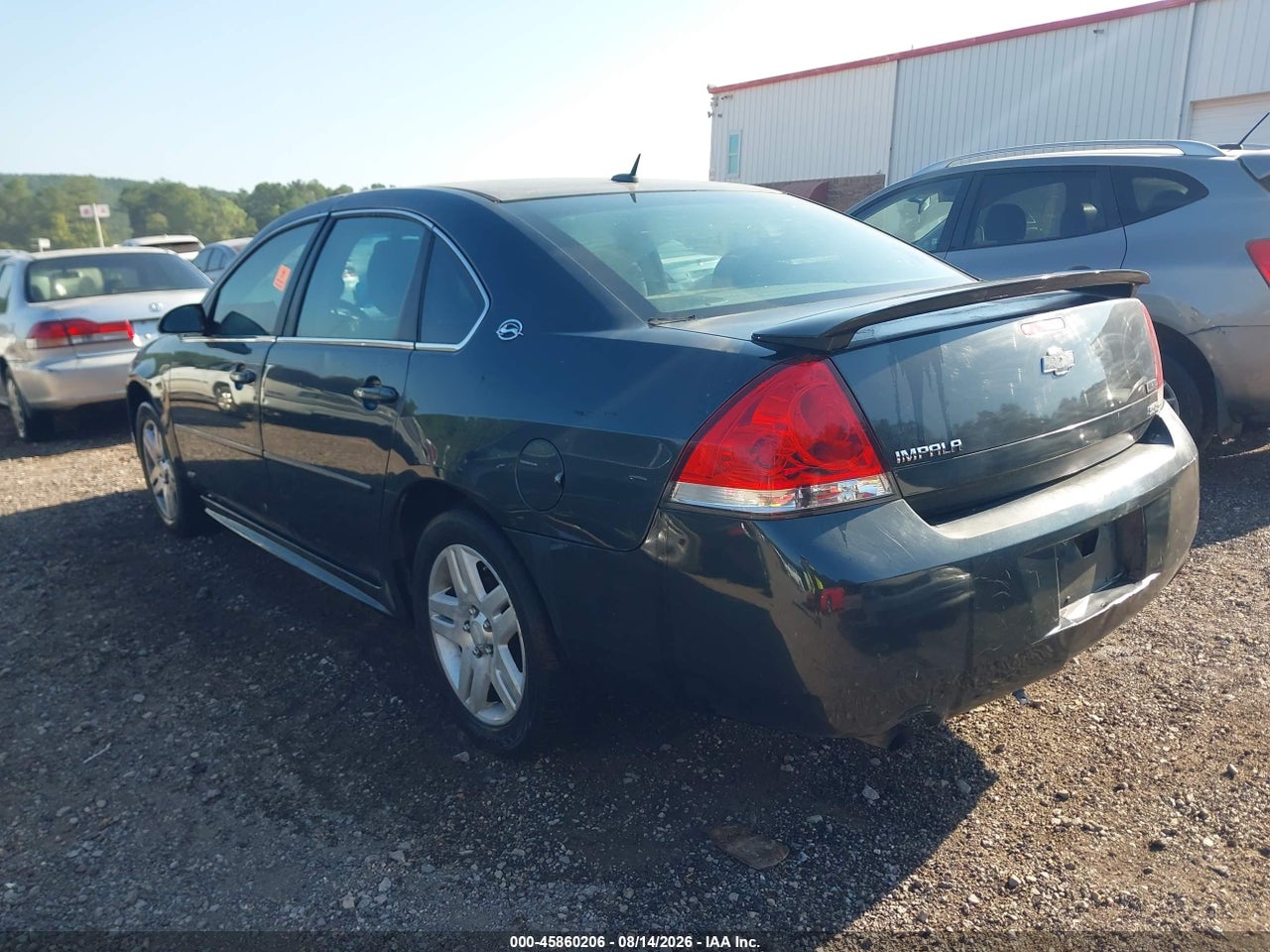 2013 CHEVROLET IMPALA LT · 3/11