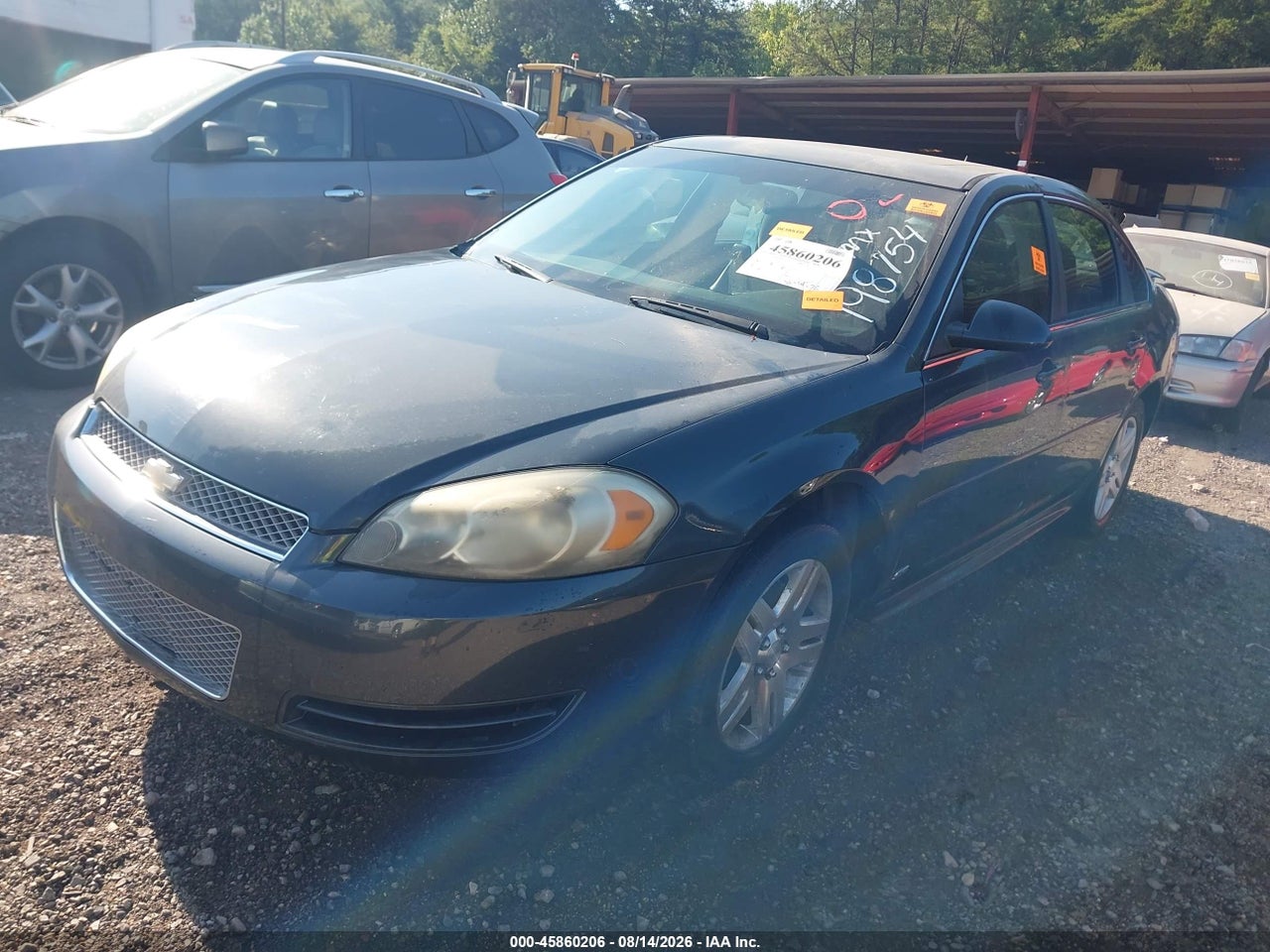 2013 CHEVROLET IMPALA LT · 2/11