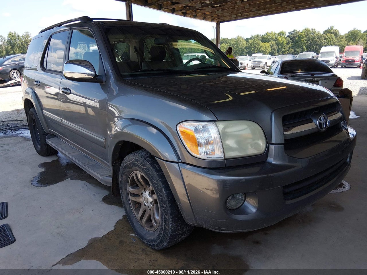 5TDZT38A67S****** · 2007 TOYOTA SEQUOIA LIMITED