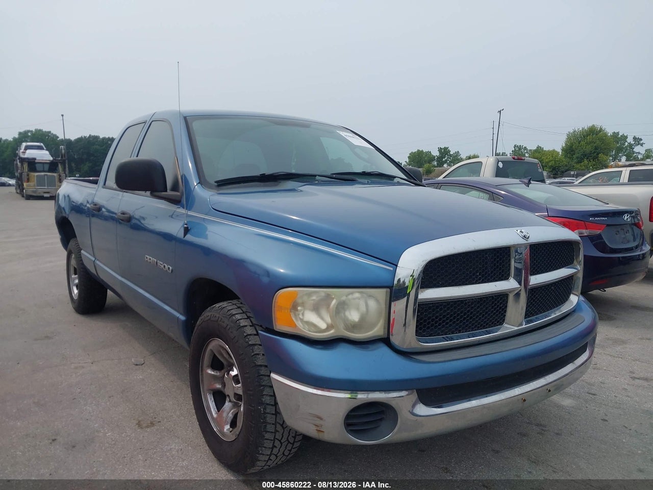 1D7HA18N34J****** · 2004 DODGE RAM 1500 SLT/LARAMIE