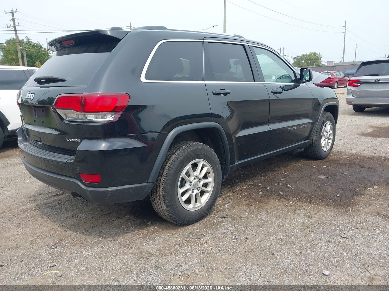 2020 JEEP GRAND CHEROKEE LAREDO E 4X4 · 4/11