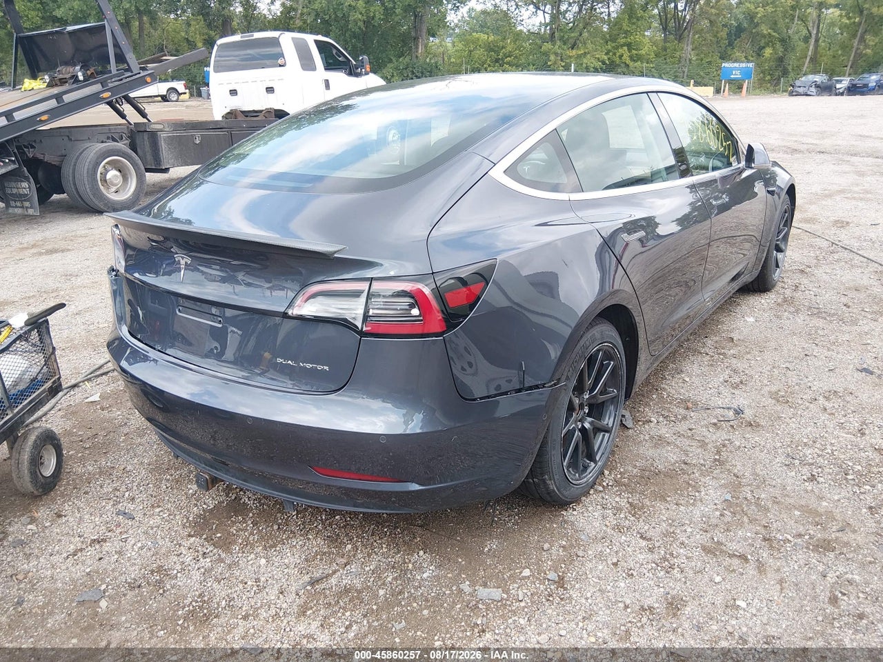 2019 TESLA MODEL 3 LONG RANGE/PERFORMANCE · 4/10