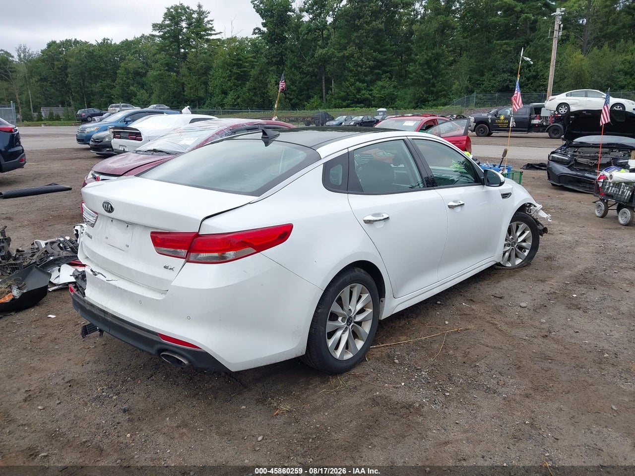2018 KIA OPTIMA EX · 4/10