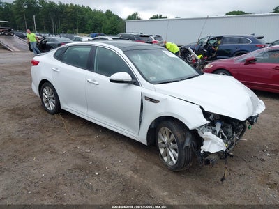 2018 KIA OPTIMA EX