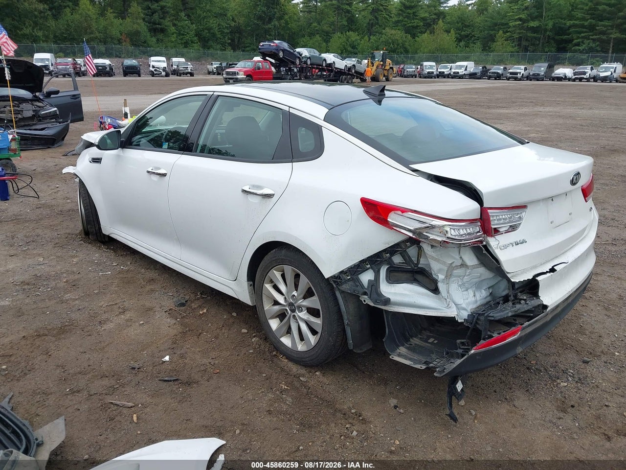 2018 KIA OPTIMA EX · 3/10