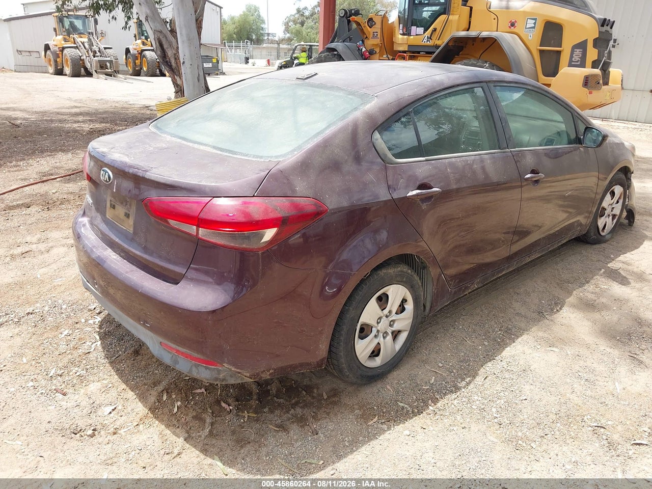 2017 KIA FORTE LX · 4/11