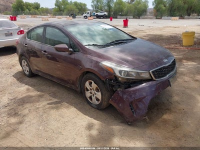 2017 KIA FORTE LX