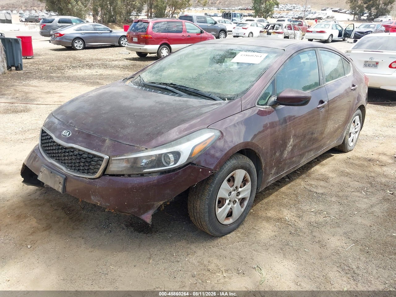 2017 KIA FORTE LX · 2/11