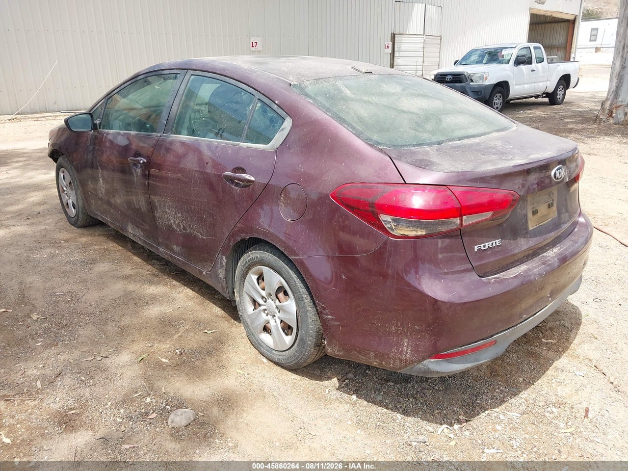 2017 KIA FORTE LX · 3/11