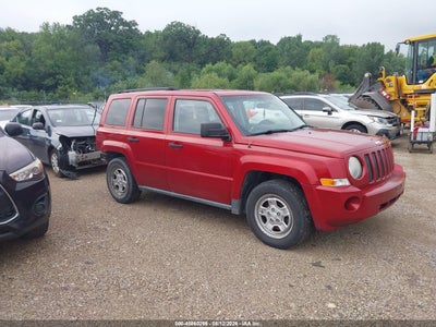 1J8FT28W08D****** · 2008 JEEP PATRIOT SPORT