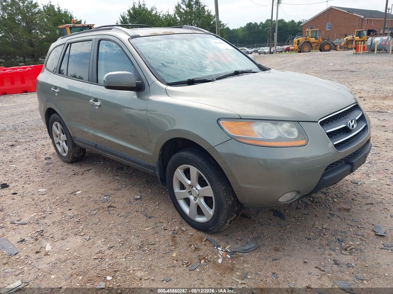 5NMSH73E68H****** · 2008 HYUNDAI SANTA FE LIMITED/SE