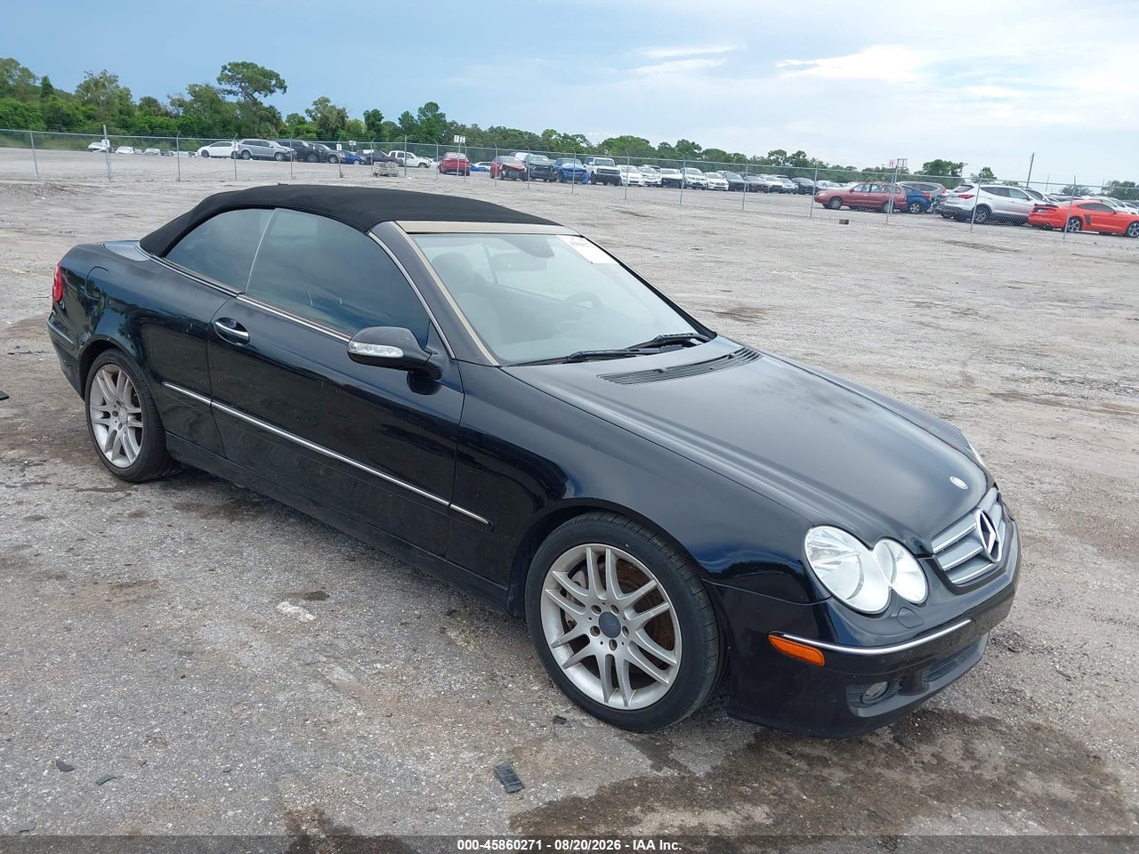 2009 MERCEDES-BENZ CLK 350