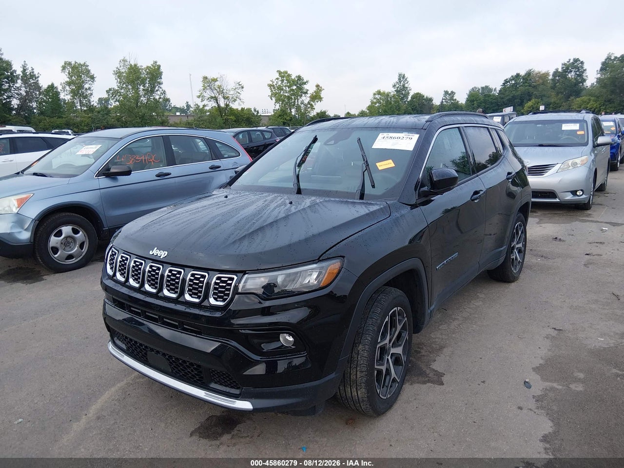 2025 JEEP COMPASS LIMITED 4X4 · 2/11