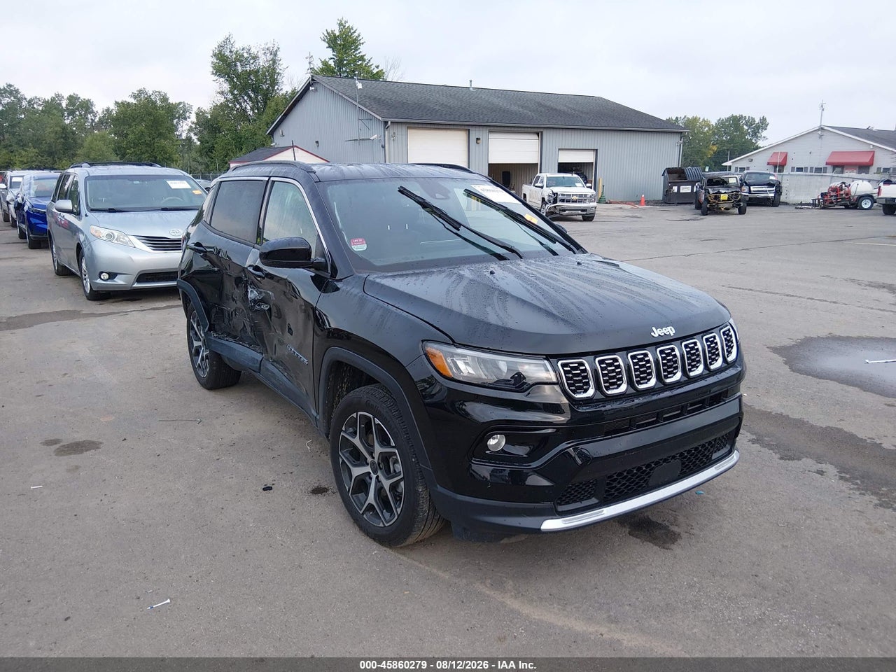 3C4NJDCN8ST****** · 2025 JEEP COMPASS LIMITED 4X4