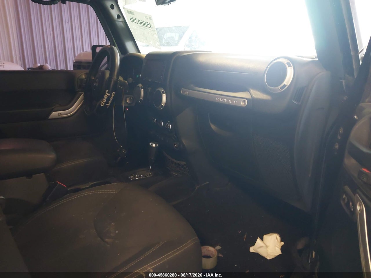 2016 JEEP WRANGLER UNLIMITED SAHARA · 5/11