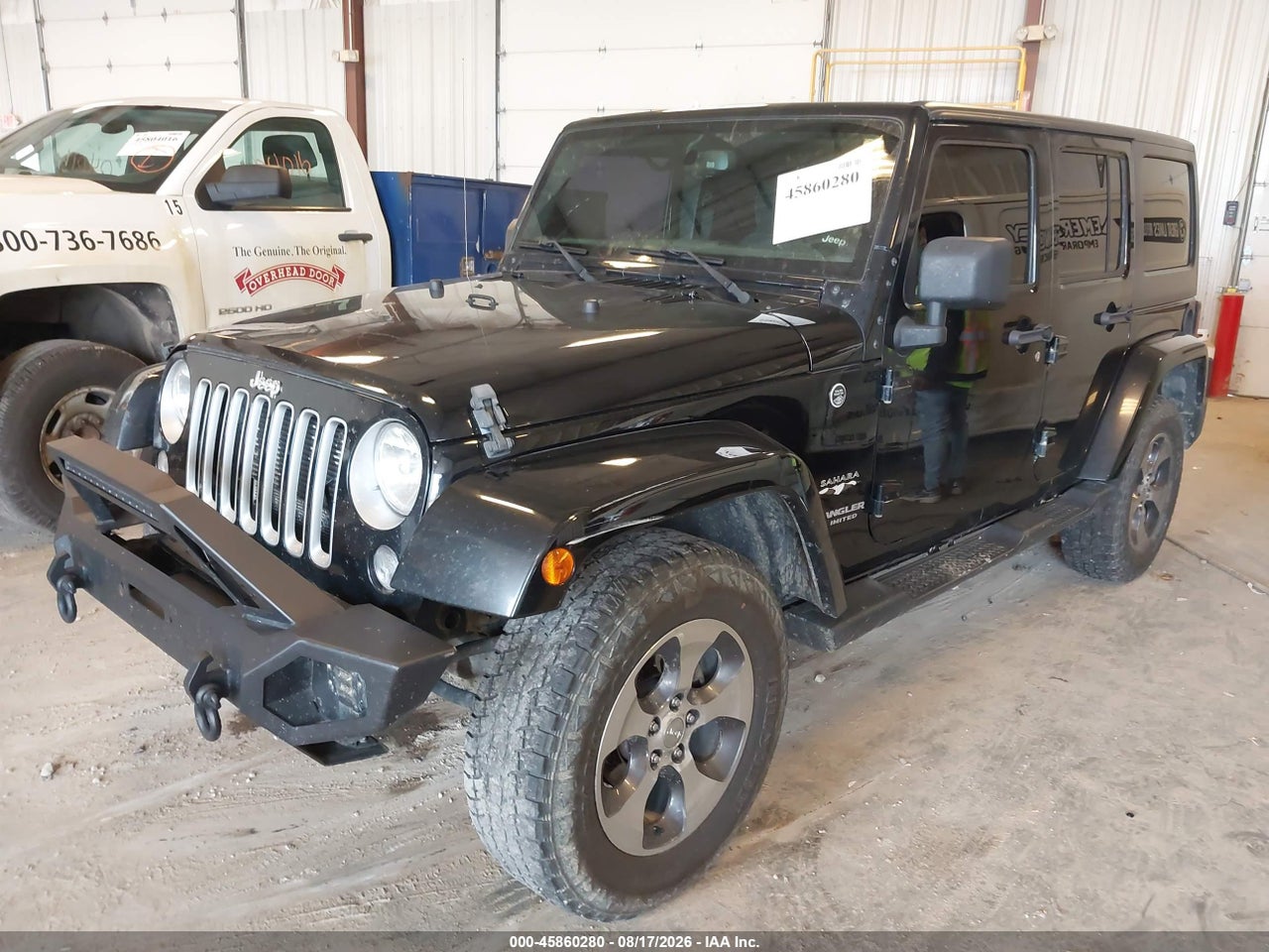 2016 JEEP WRANGLER UNLIMITED SAHARA · 2/11