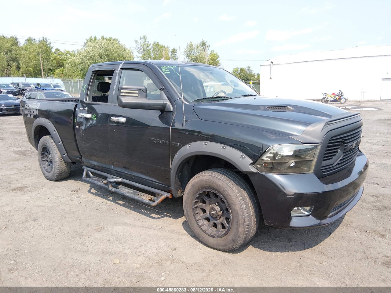 1D7RV1GT5AS****** · 2010 DODGE RAM 1500 SLT/SPORT/TRX