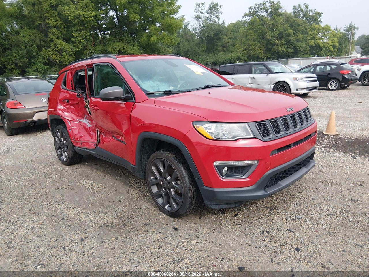 3C4NJDEBXMT****** · 2021 JEEP COMPASS 80TH ANNIVERSARY 4X4