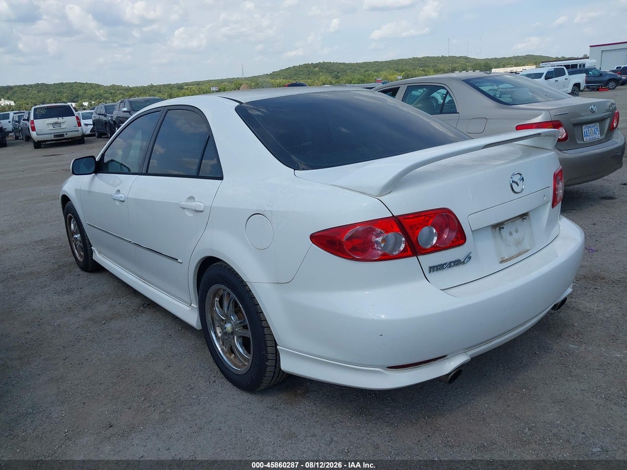 2003 MAZDA MAZDA6 I · 3/11