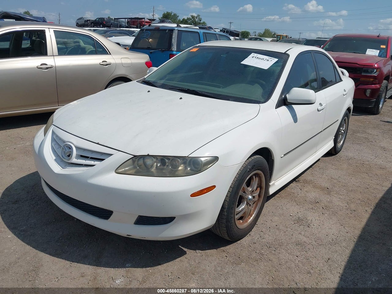 2003 MAZDA MAZDA6 I · 2/11