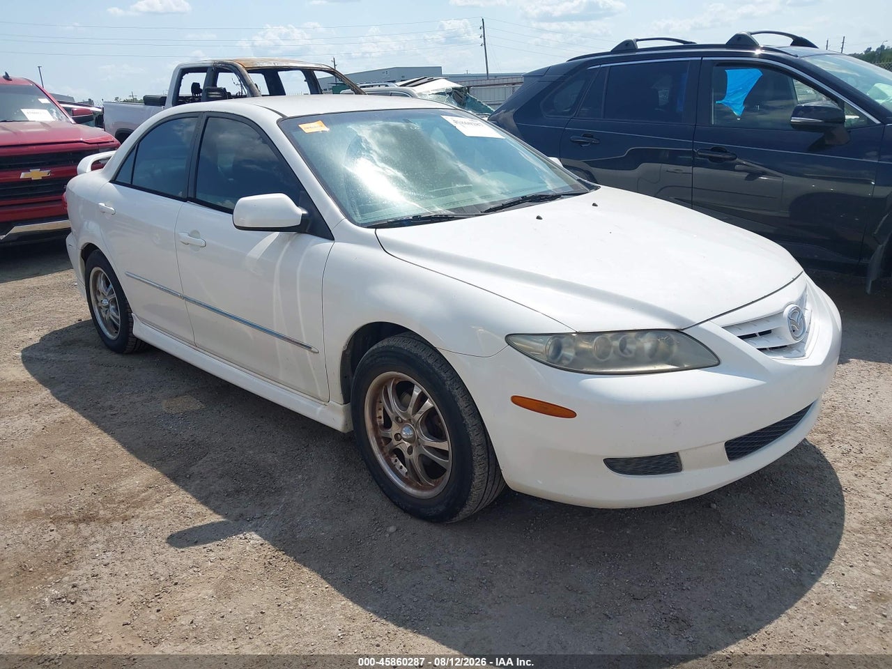 1YVFP80C535****** · 2003 MAZDA MAZDA6 I