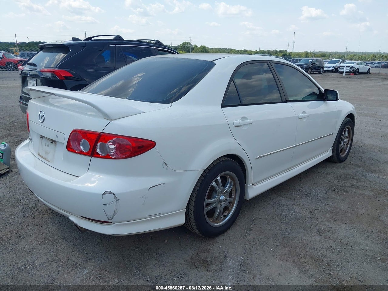 2003 MAZDA MAZDA6 I · 4/11