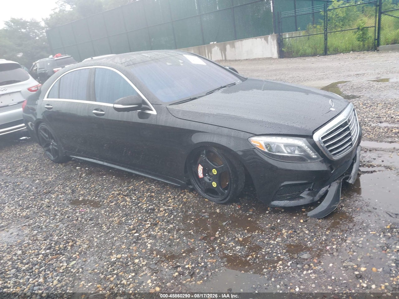 WDDUG8FB1EA****** · 2014 MERCEDES-BENZ S 550 4MATIC