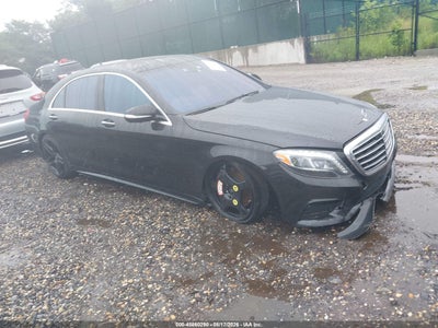 WDDUG8FB1EA****** · 2014 MERCEDES-BENZ S 550 4MATIC