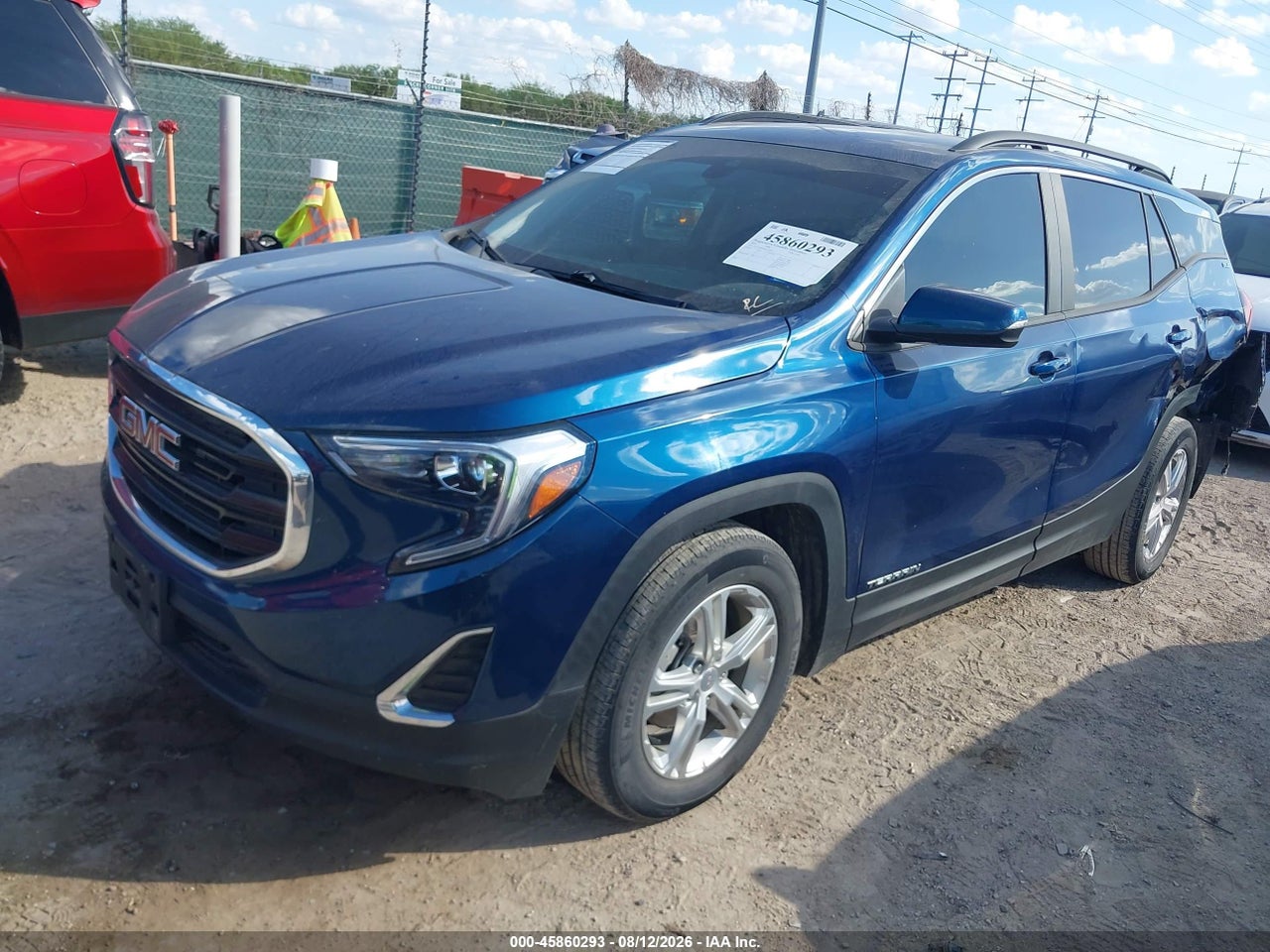 2021 GMC TERRAIN FWD SLE · 2/11