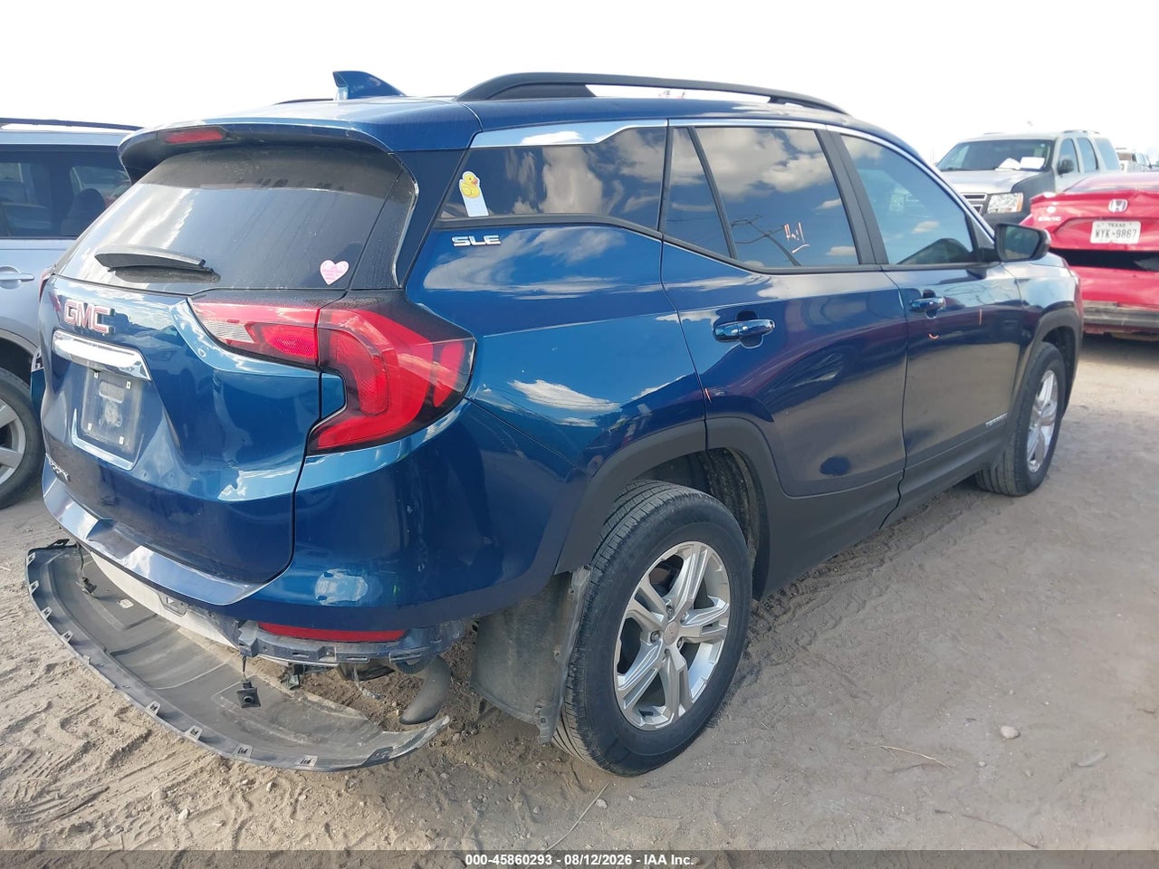 2021 GMC TERRAIN FWD SLE · 4/11