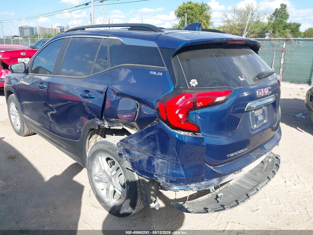 2021 GMC TERRAIN FWD SLE · 3/11