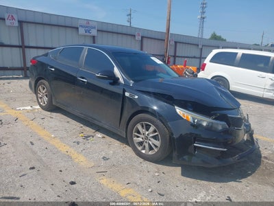 2018 KIA OPTIMA LX