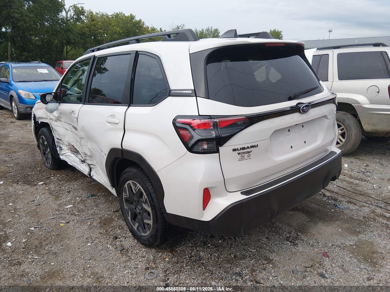 2025 SUBARU FORESTER PREMIUM · 3/11