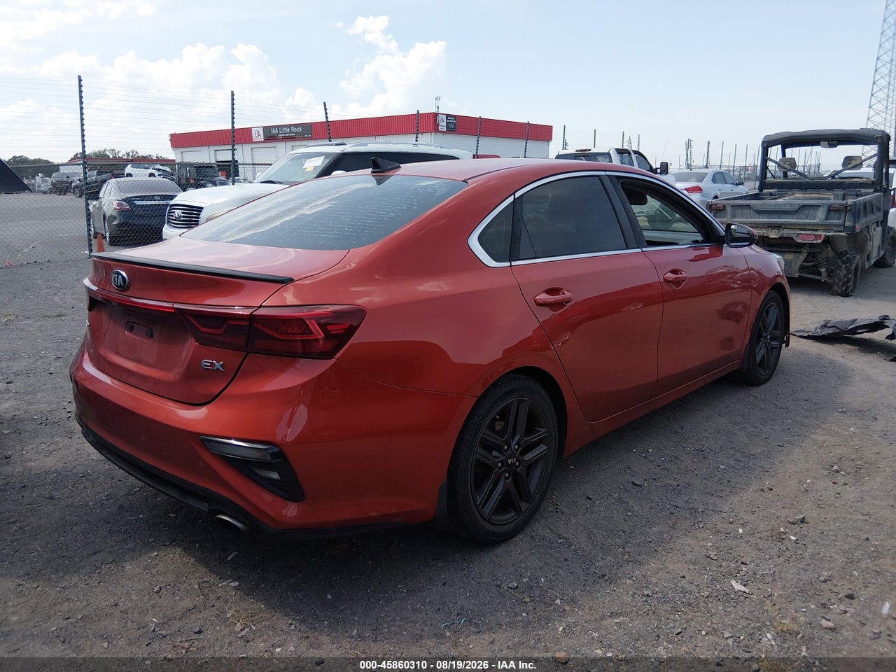 2019 KIA FORTE EX · 4/11