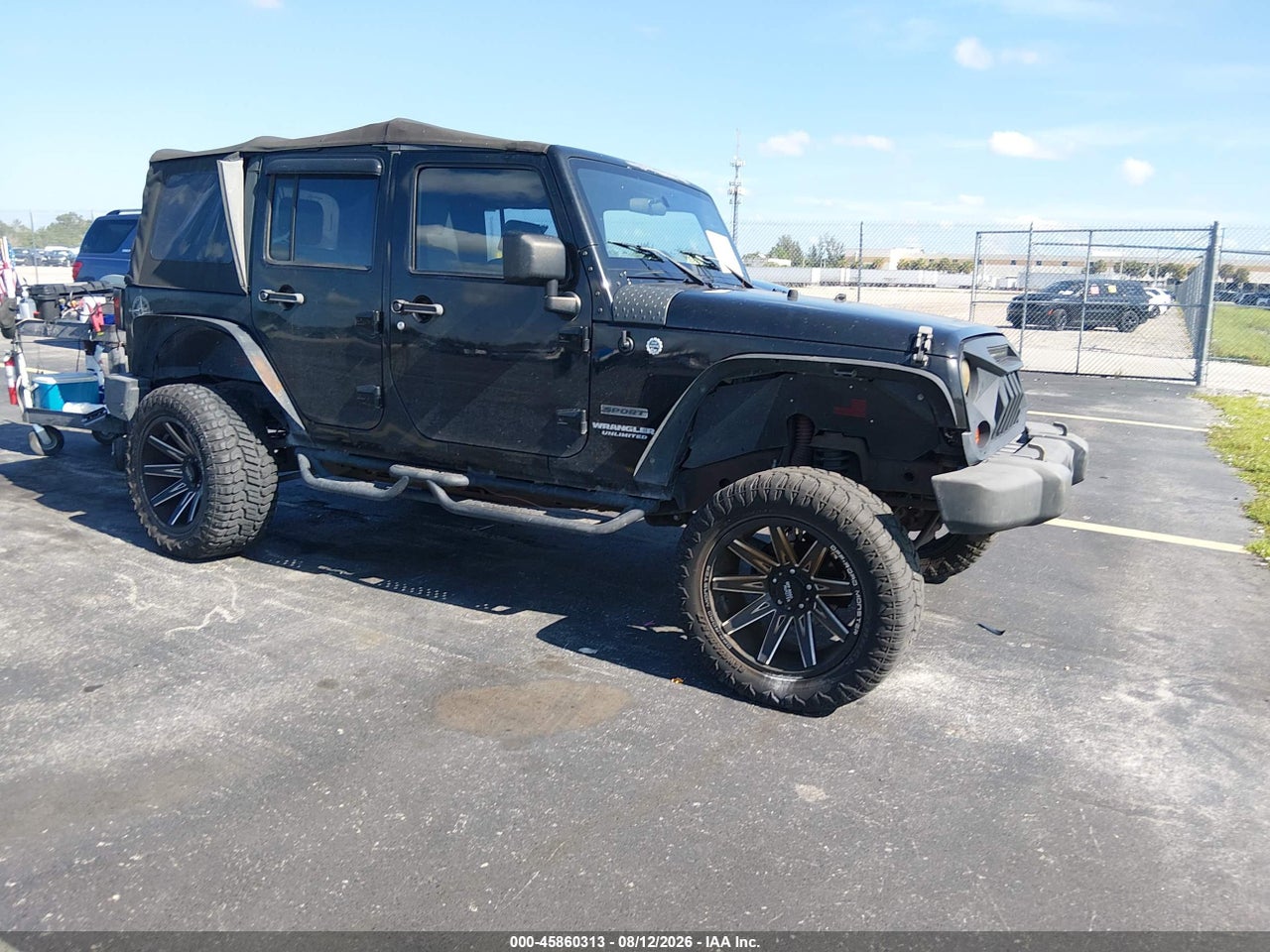 1J4BB3H16AL****** · 2010 JEEP WRANGLER UNLIMITED SPORT