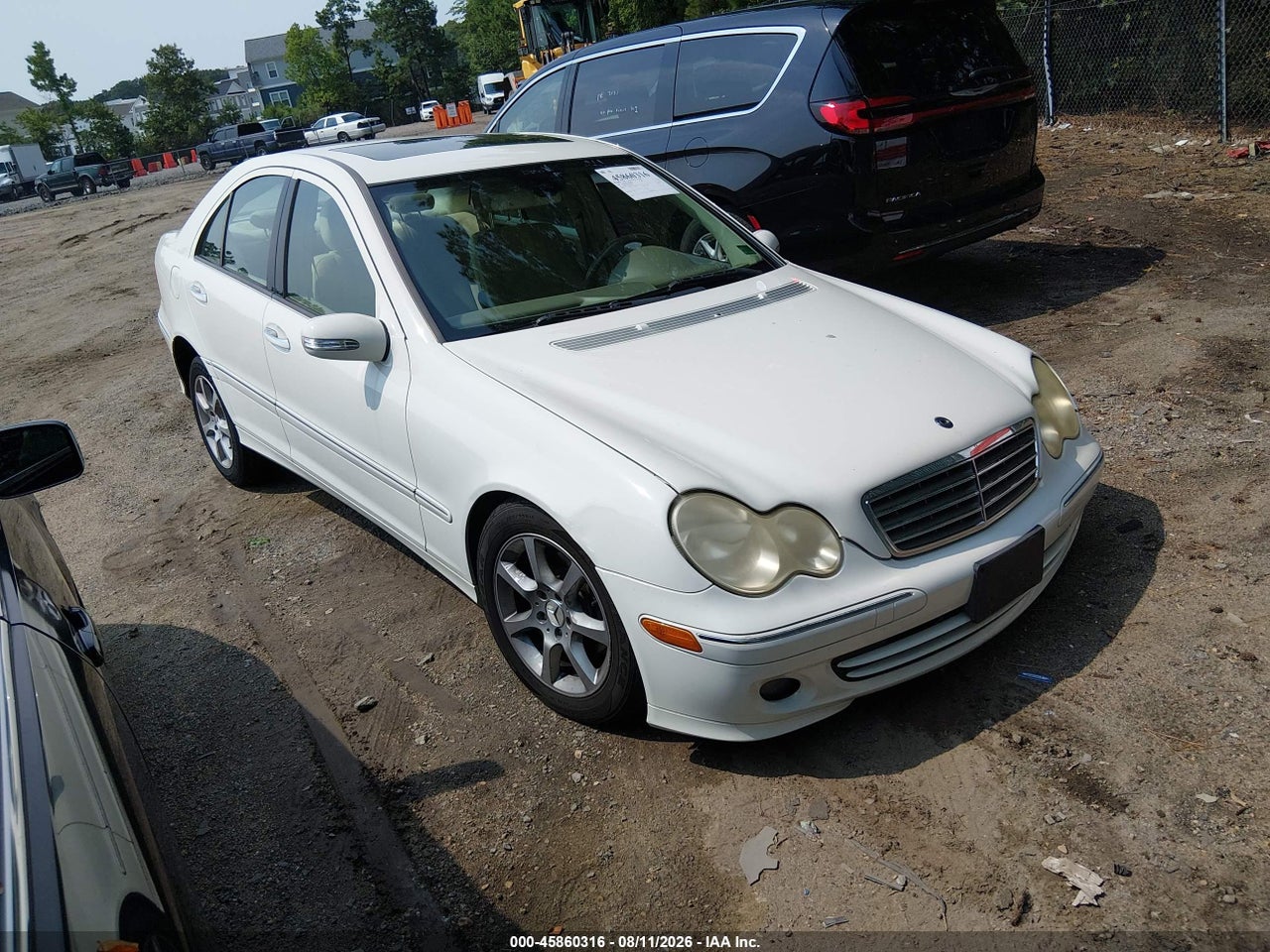 WDBRF92H57F****** · 2007 MERCEDES-BENZ C 280 LUXURY 4MATIC