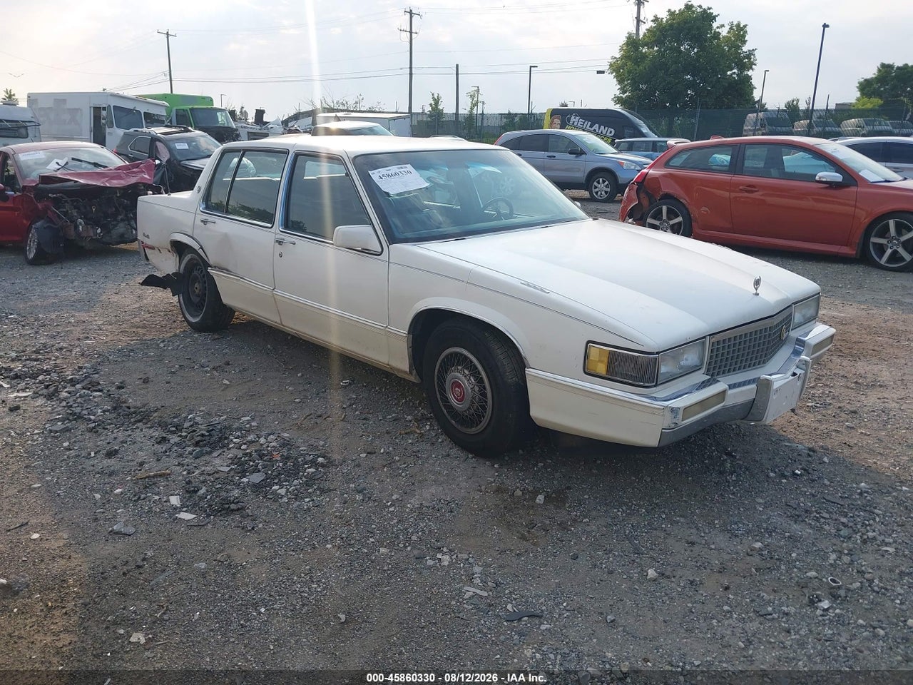 1990 CADILLAC DEVILLE