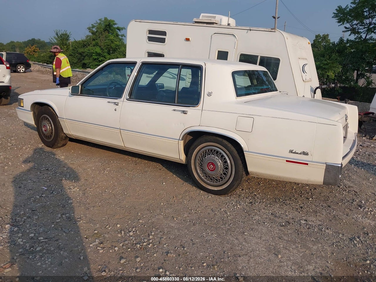 1990 CADILLAC DEVILLE · 3/10