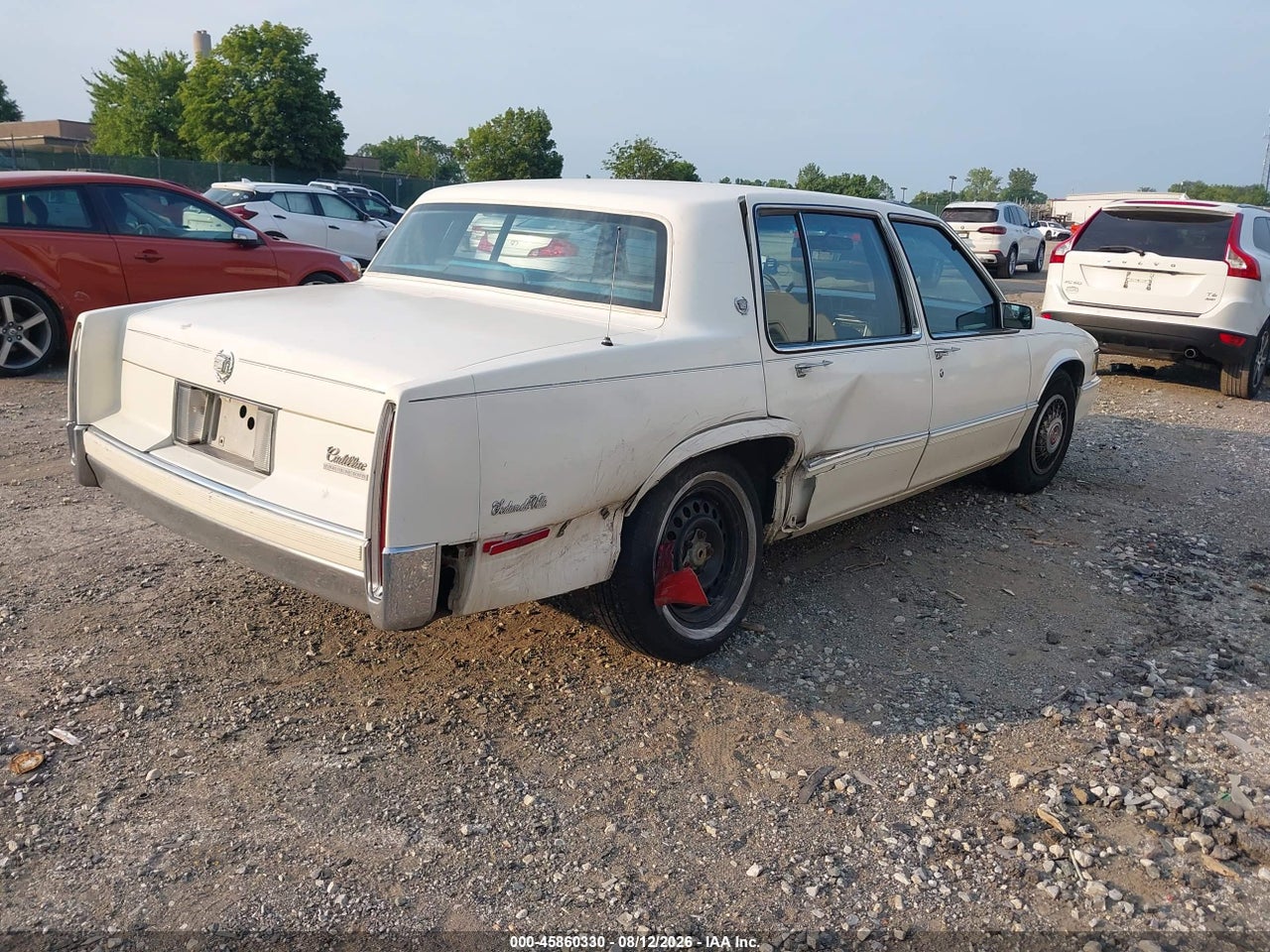 1990 CADILLAC DEVILLE · 4/10