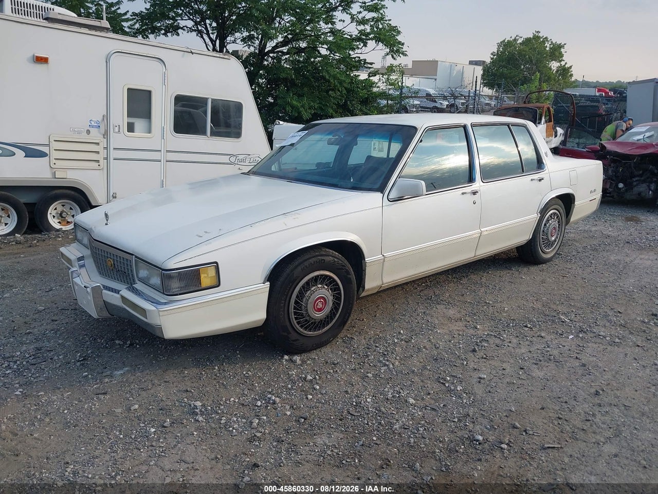 1990 CADILLAC DEVILLE · 2/10