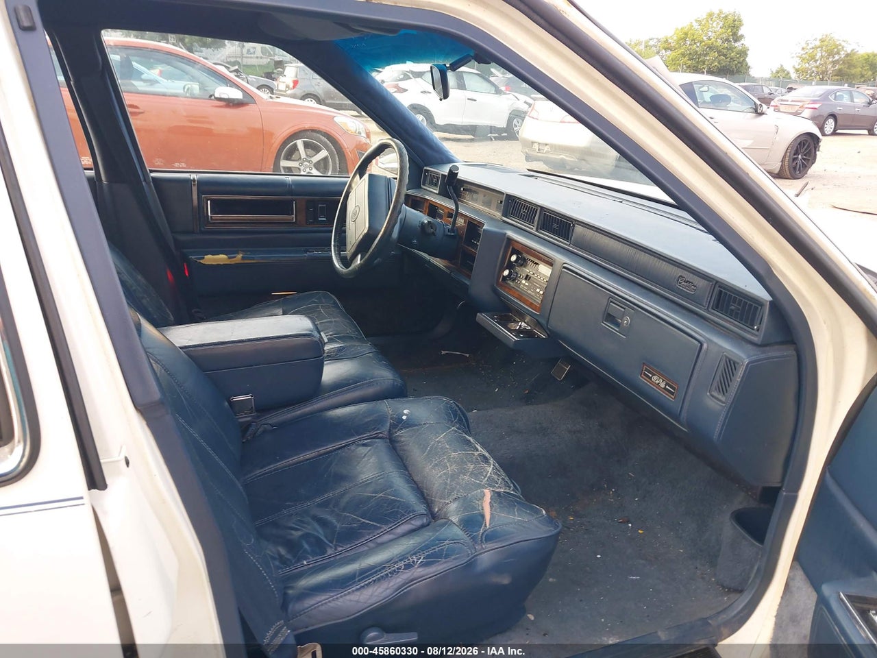 1990 CADILLAC DEVILLE · 5/10